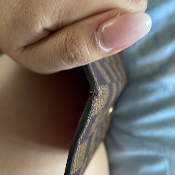 Women’s Louis Vuitton josephine Wallet Damier - Picture 9 of 9